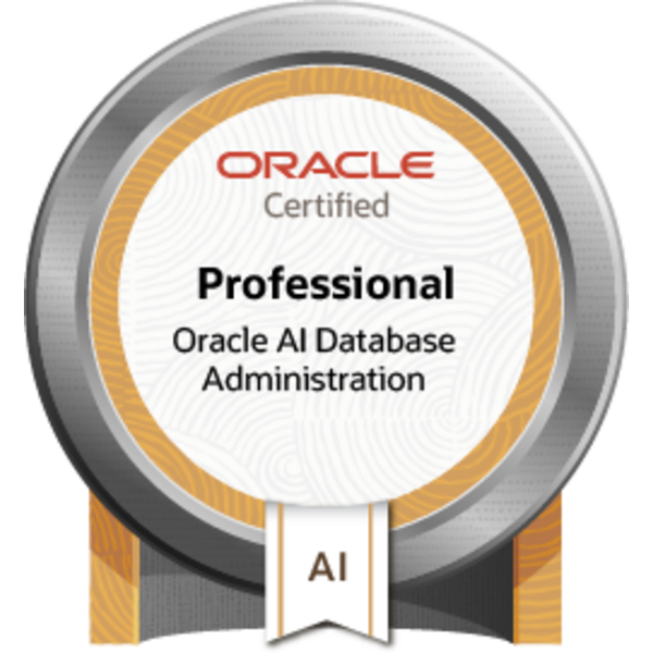 Oracle AI Database Administration Certified Professional