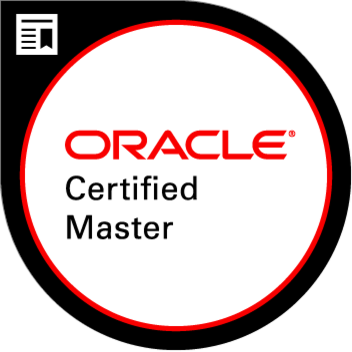 Oracle Database 11g Administrator Certified Master