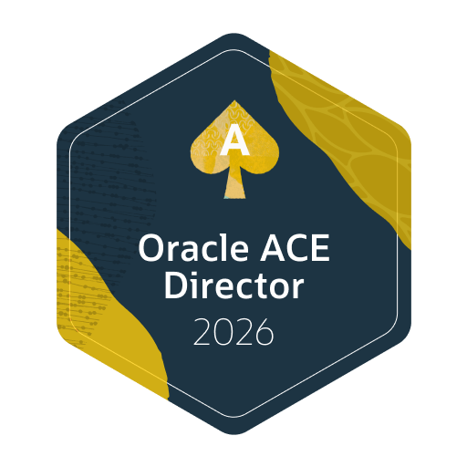 Oracle ACE Director 2026