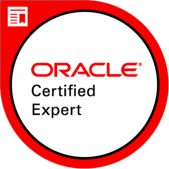 Oracle Certified Expert