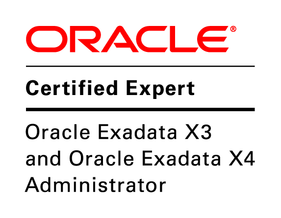 Oracle Exadata X3 and X4 Administrator